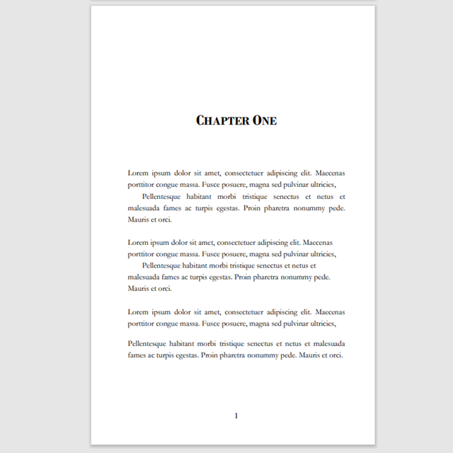 Book template - Book Design2D