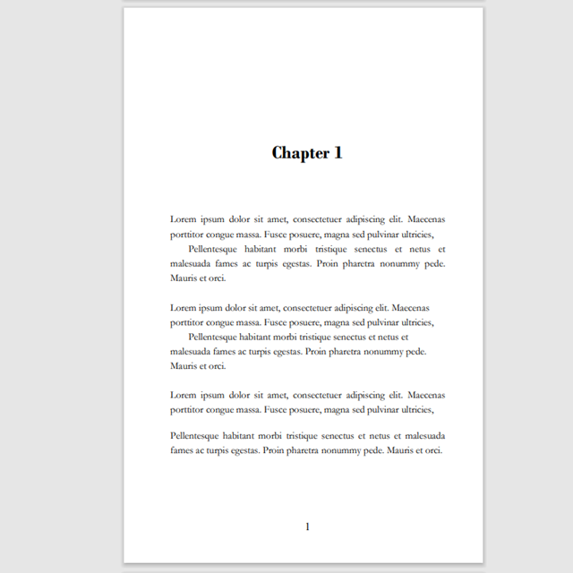 Book template - Book Design3D