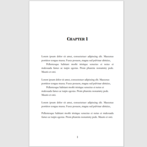 Book template - Book Design4D