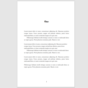Book template - Book Design5D