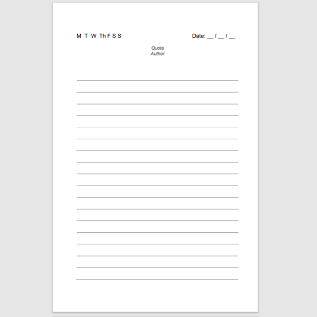 Woo commerce product images - journal design 2a Writer's Write Journals