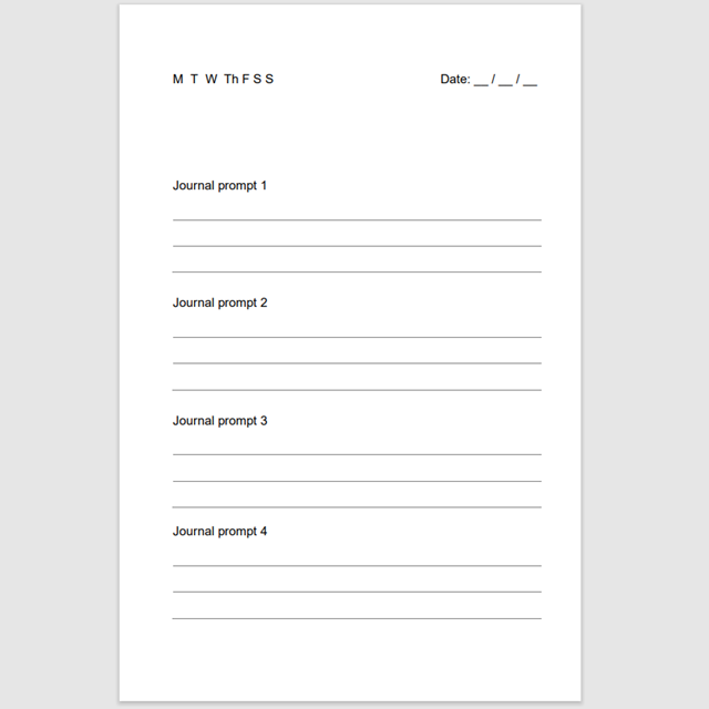 Design 4 Writer's Write Journals