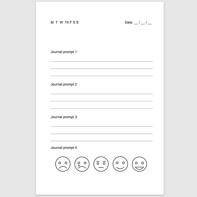 Design 6 Writer's Write Journals
