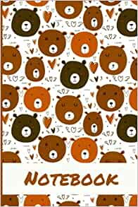 Bear Notebook Christmas Journal and Activity Book