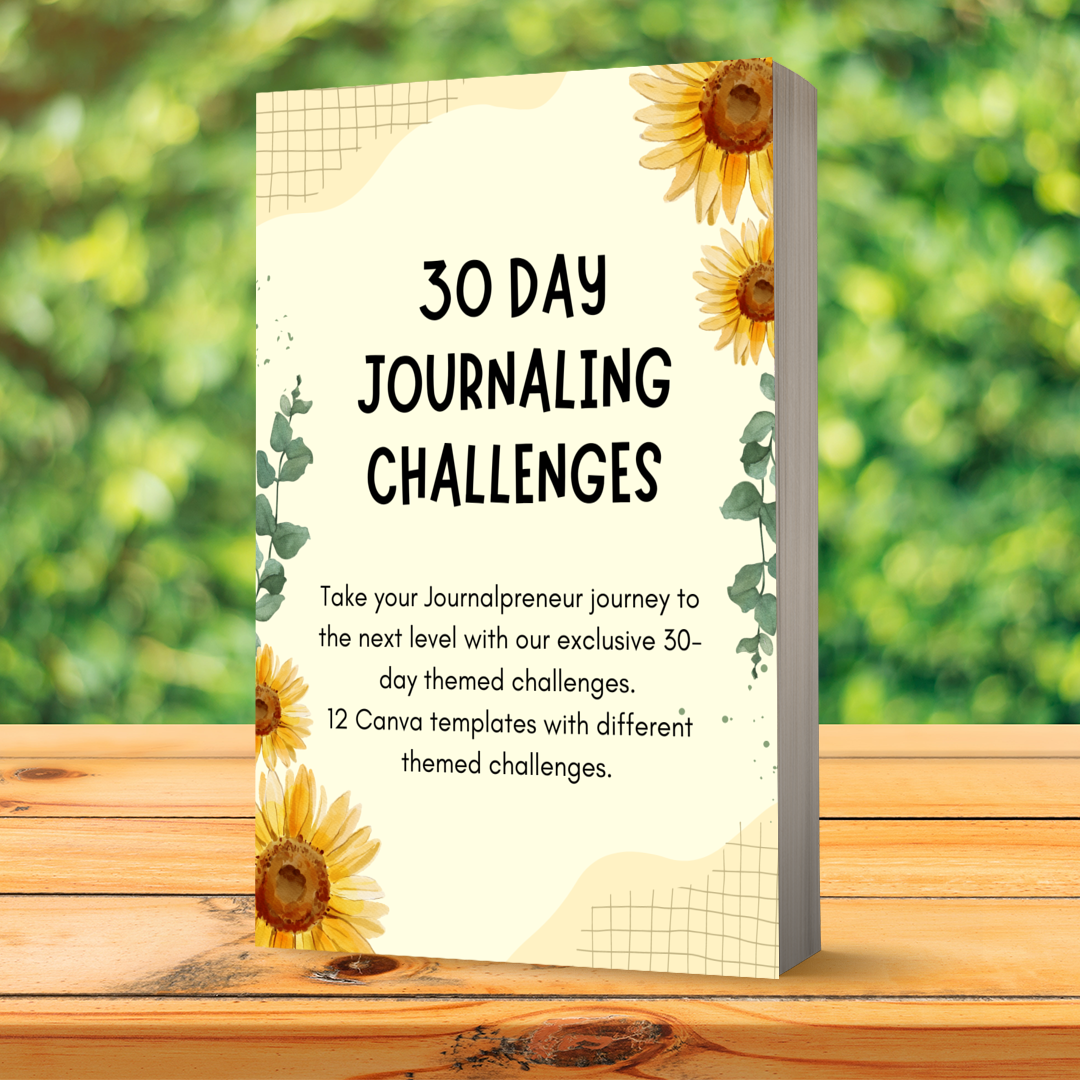 30 Day Journaling Challenges