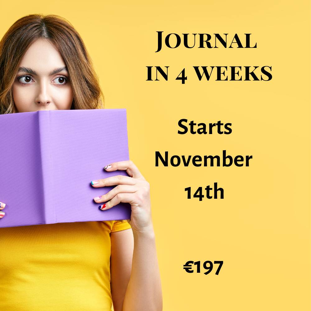 Publish a Journal in just 4 weeks course - Nov-Dec 23