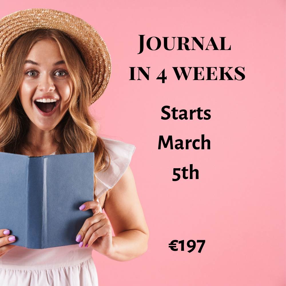 Publish a Journal in just 4 weeks course - March 24