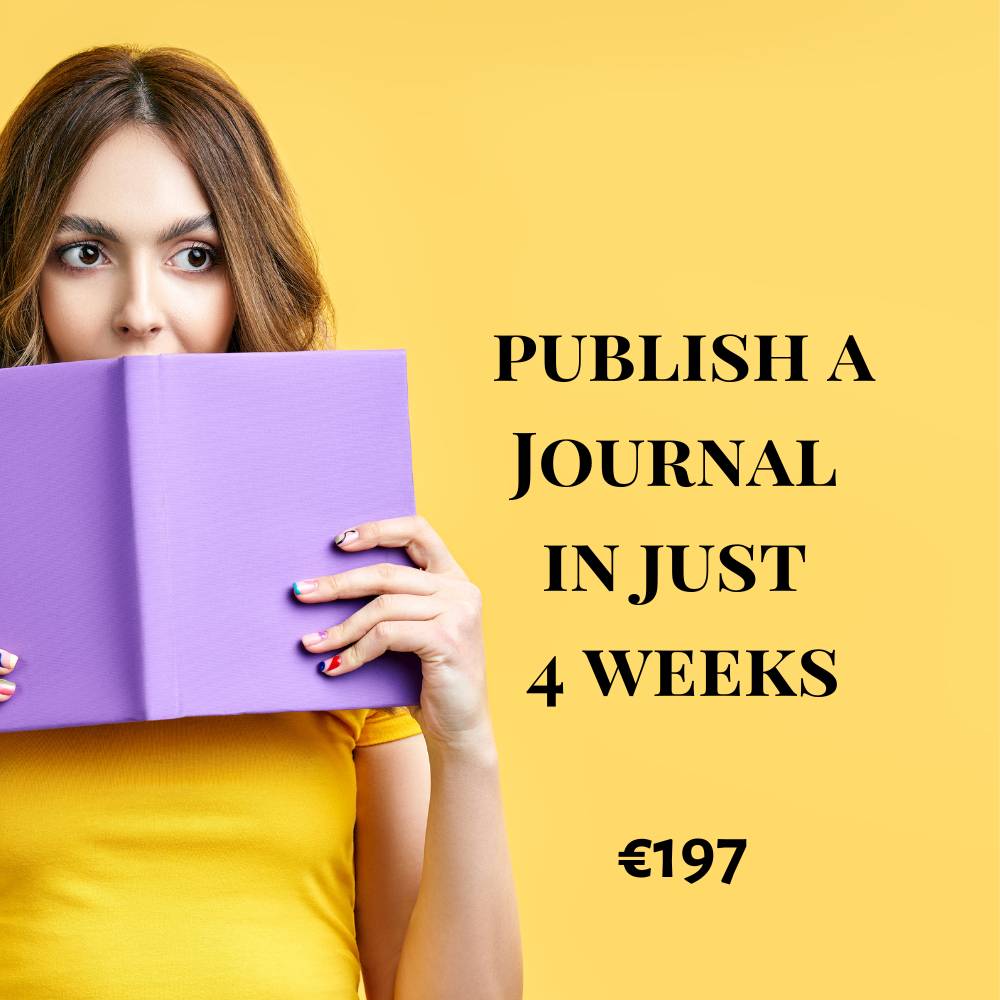 Piblish a journal in just 4 weeks